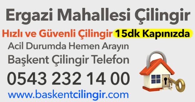 Ergazi Mahallesi Çilingir
