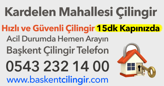 Kardelen Mahallesi Çilingir